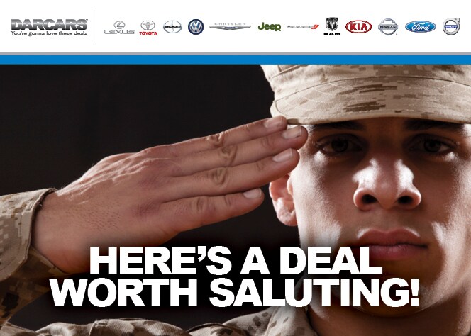 Here's a Deal Worth Saluting