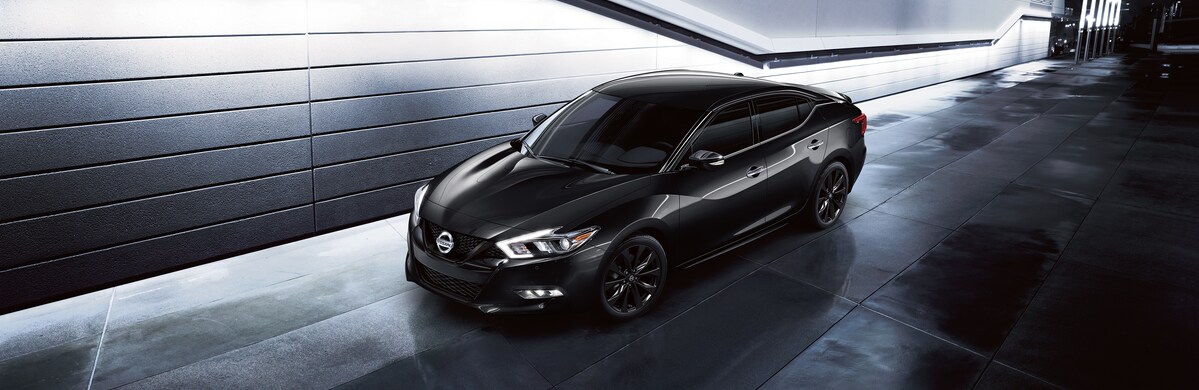 Nissan Maxima SR Midnight Sedan Nissan Maxima SR Midnight Sedan