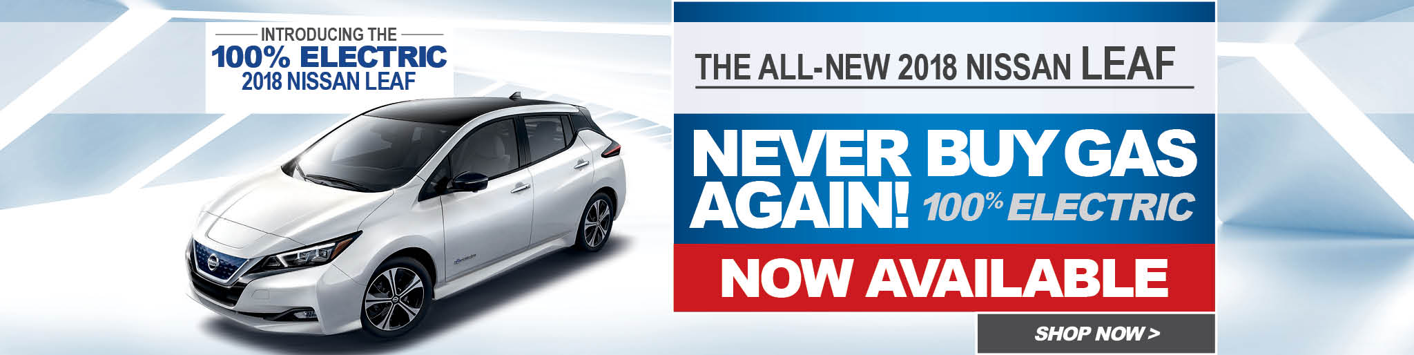 The Nissan LEAF is available at DARCARS Nissan of College Park