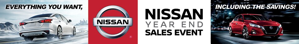 Nissan Year End Sales Event