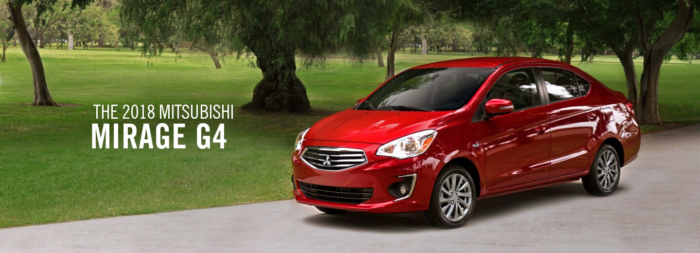 2018 Mitsubishi Mirage G4