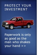 Protect your Investment