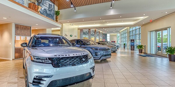 Jaguar St Louis Interior