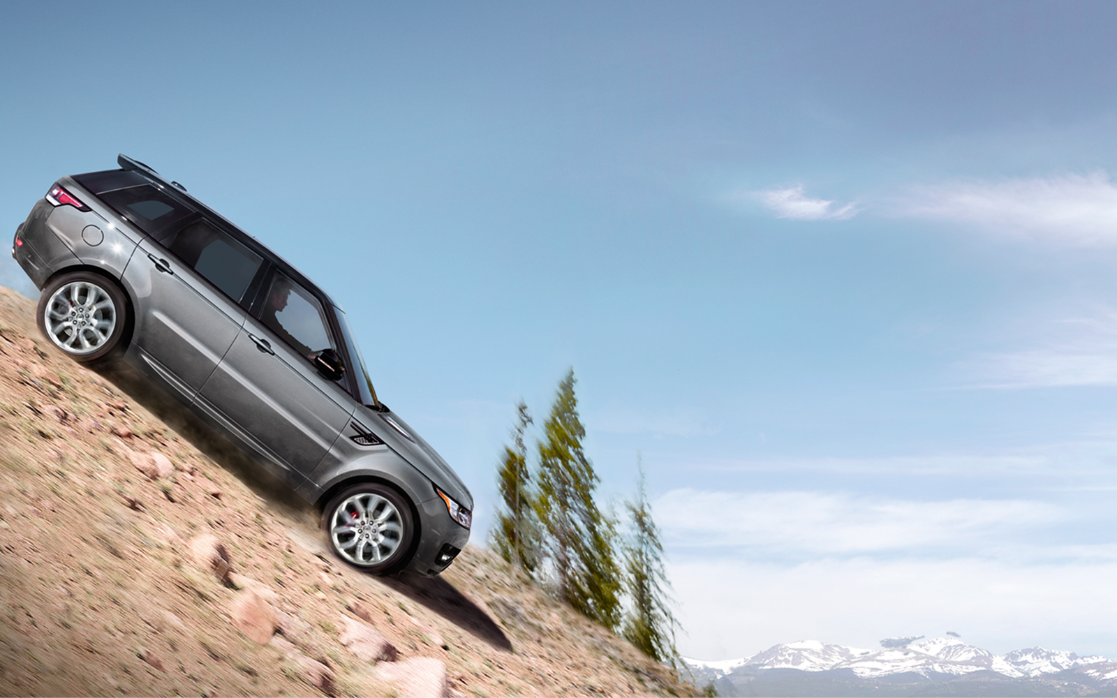 Range Rover Sport Performance and control Range Rover Sport Performance and control