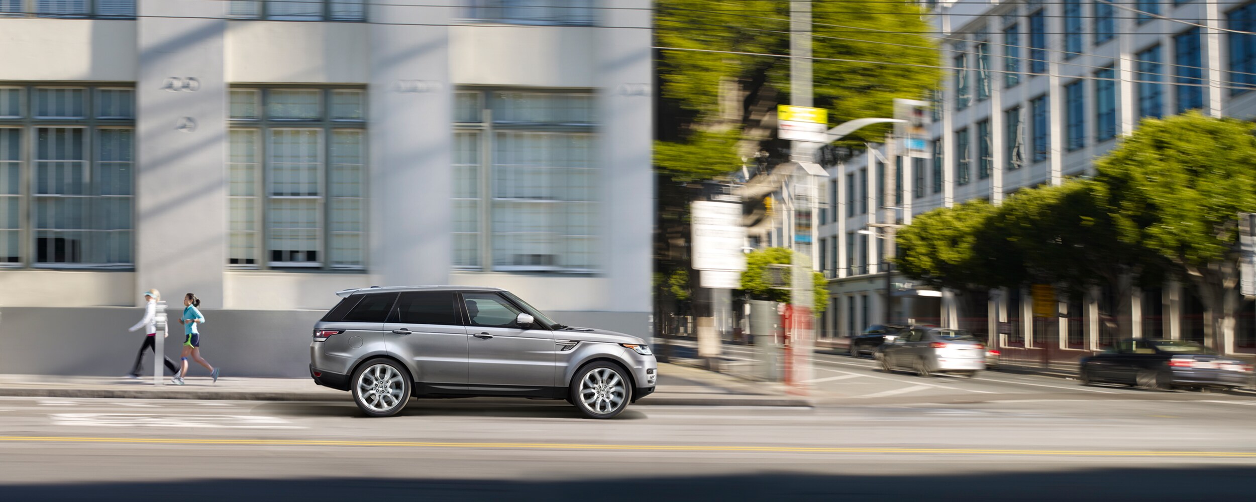 2016 Range Rover Sport City Performance