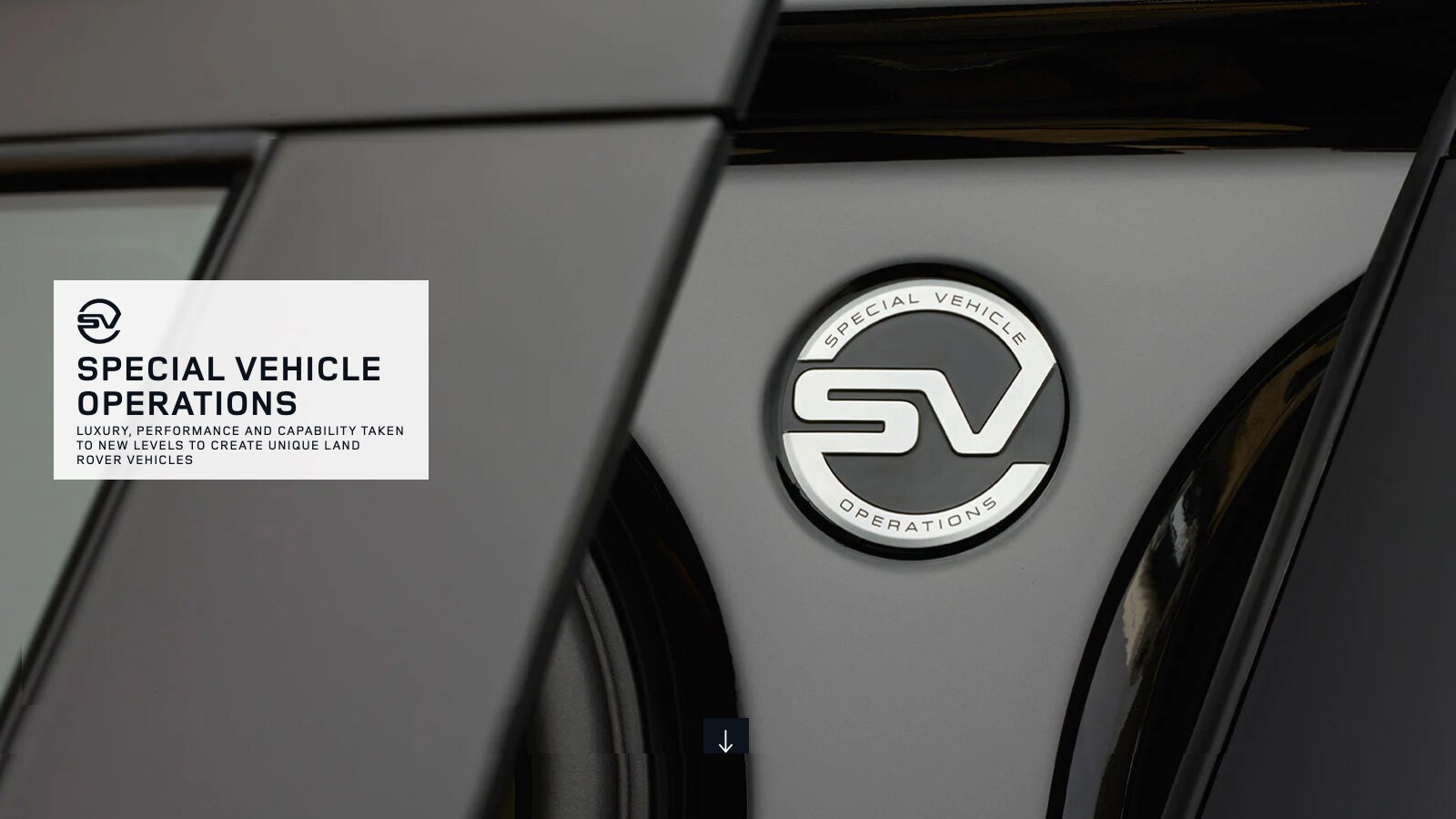 SVHeader.jpg Land Rover St Louis SV Dealer