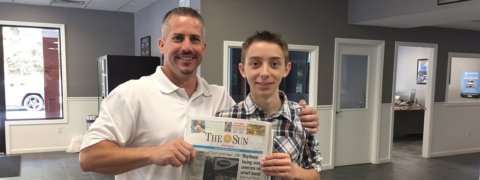Joey In The News