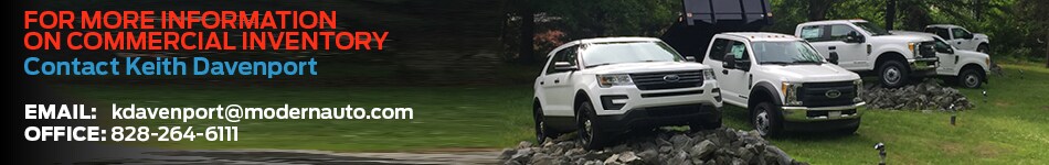 Commercial Ford Inventory
