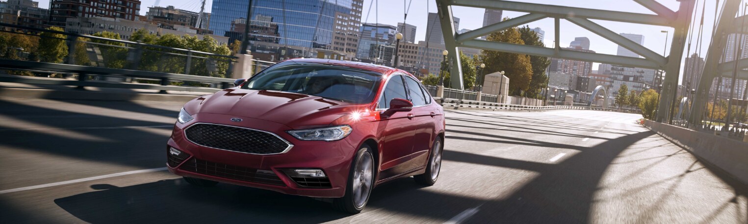 2018 Ford Fusion Boone