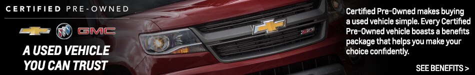 Chevrolet Certified Pre-Owned Benefits