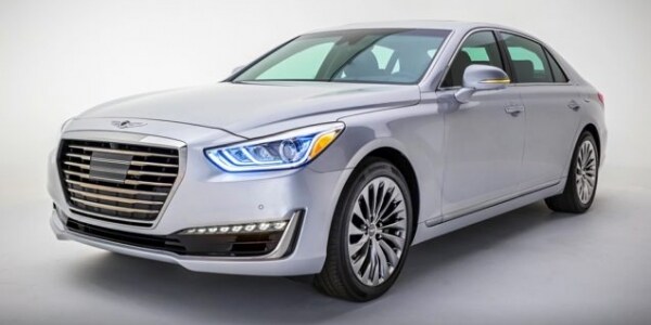 2018 Genesis G90 Charlotte