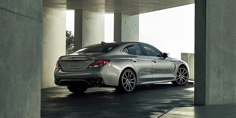 The Award-Winning Genesis G70 Sedan