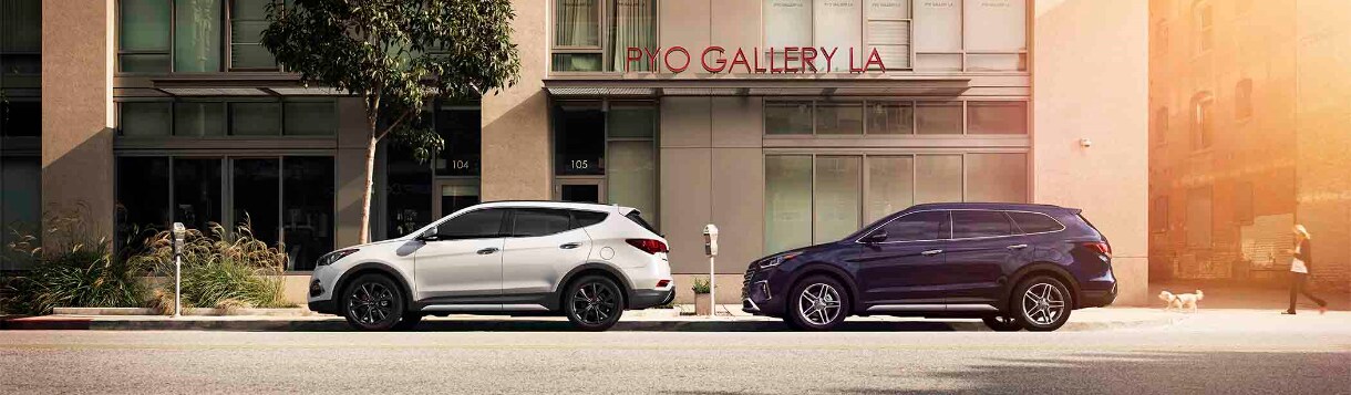 Hyundai Santa Fe and Santa Fe Sport Concord NC