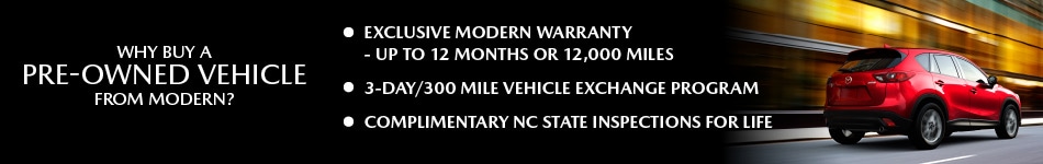 Modern Automotive Smart Buy Pre-Owned Vehicles