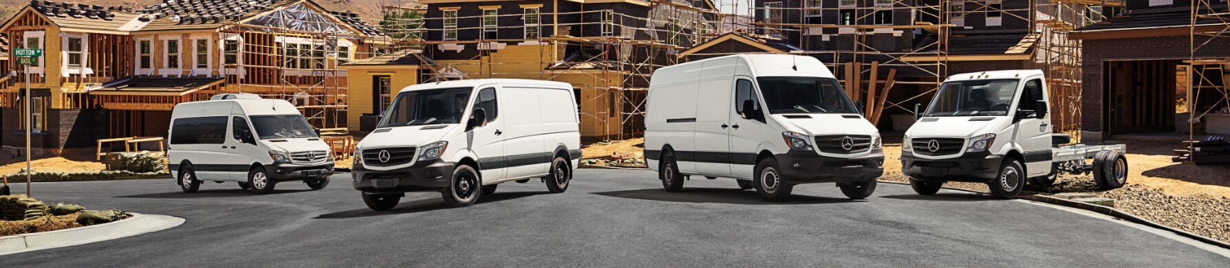 Mercedes-Benz Sprinter Van Lineup Mercedes-Benz Sprinter Van Lineup