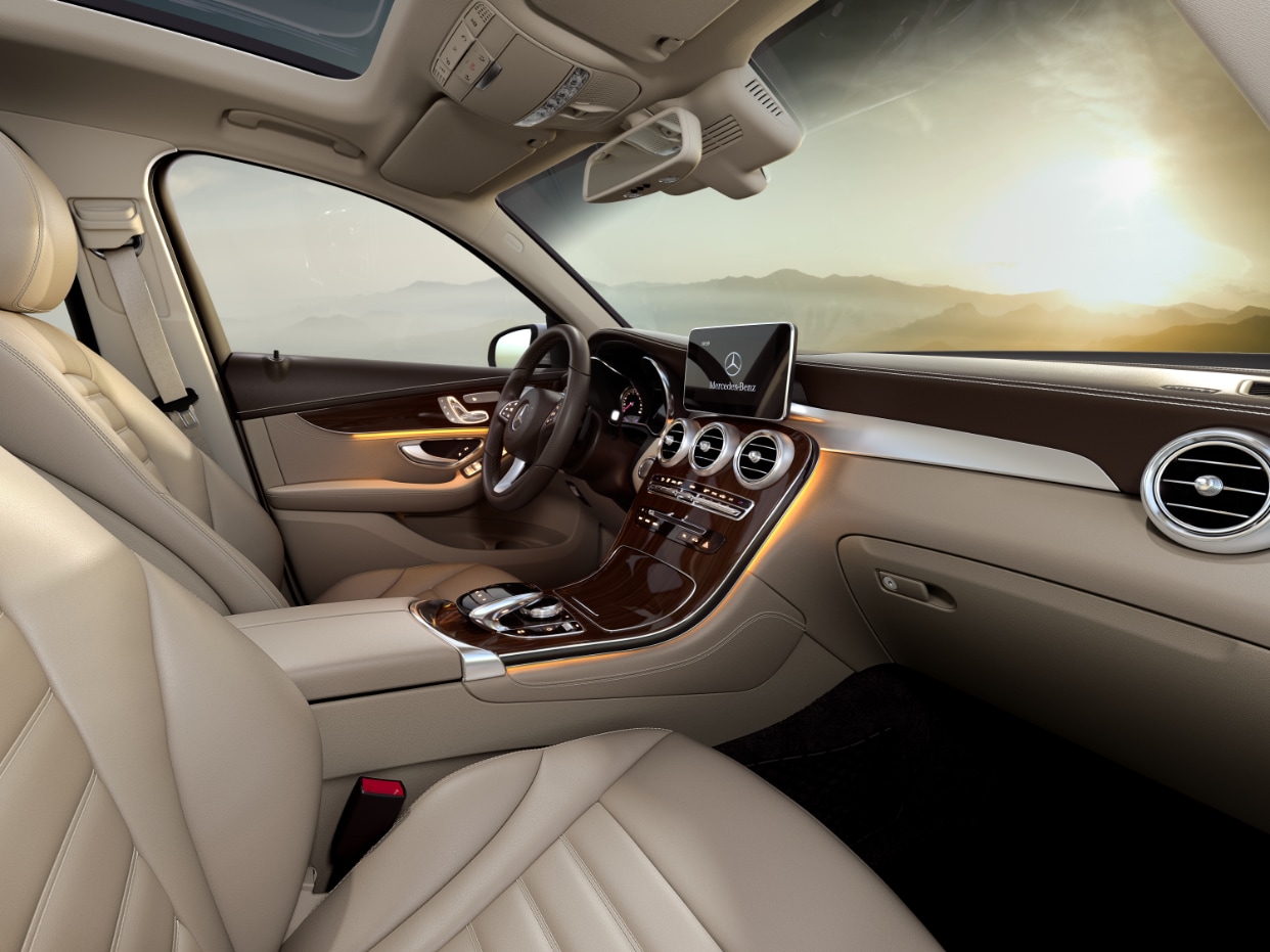 2017 Mercedes-Benz GLC-Class Interior 2017 Mercedes-Benz GLC-Class Interior