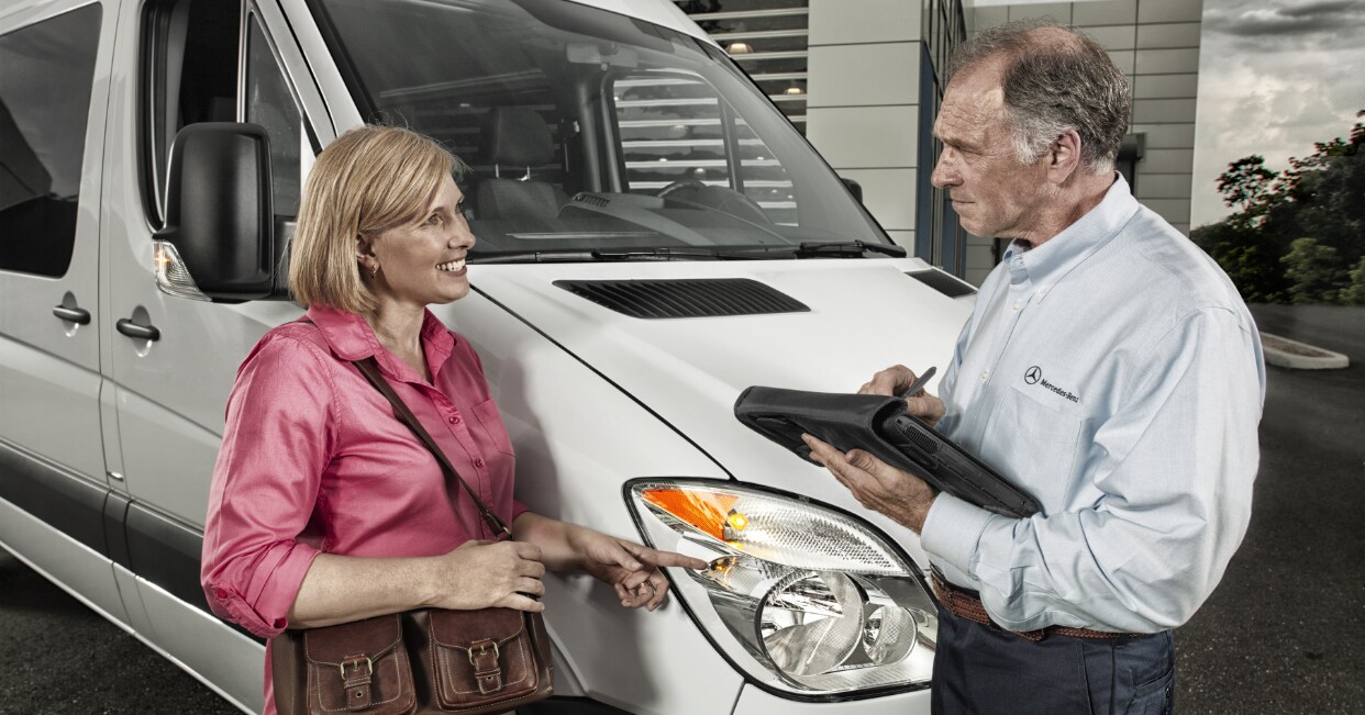 Mercedes-Benz Sprinter Service near Savannah, GA Mercedes-Benz Sprinter Service near Savannah, GA