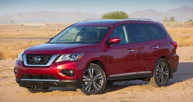 2017 Nissan Pathfinder Hickory, NC