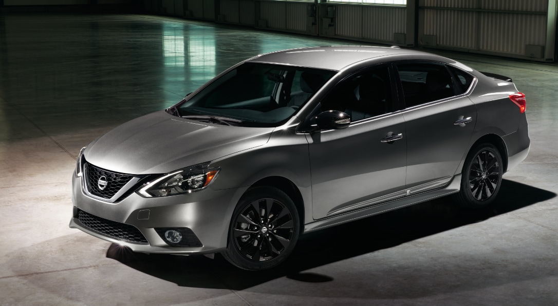 2017 Nissan Sentra Midnight Edition Hickory NC