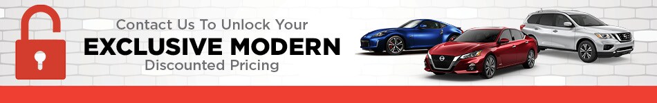 Contact Us to Unlock Your Exclusive Modern Pricing