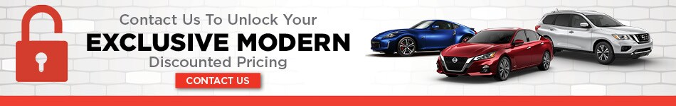 Contact Us to Unlock Your Exclusive Modern Pricing