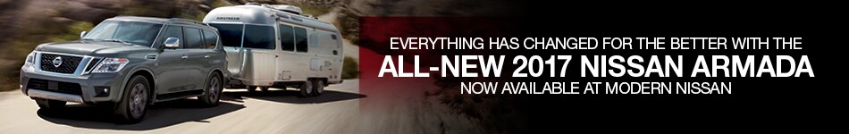 All New 2017 Nissan Armada