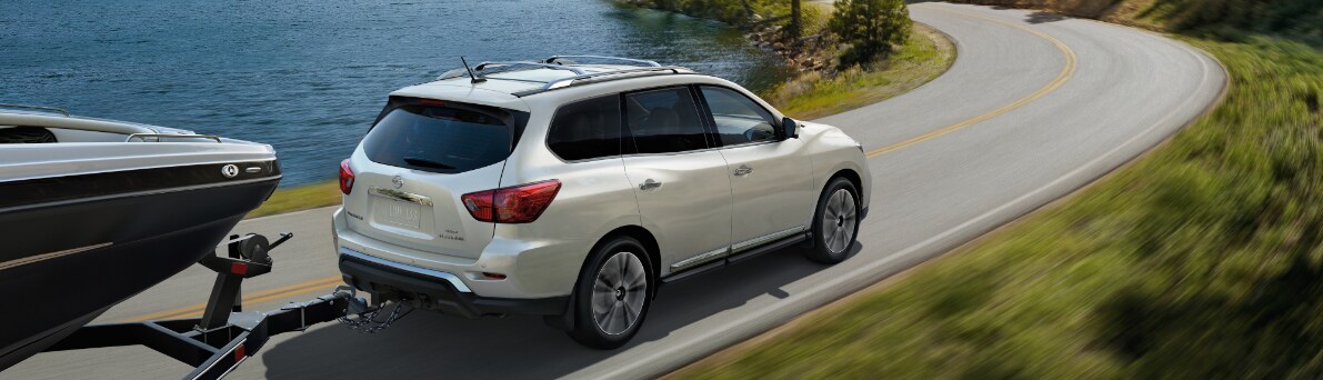 2017 Nissan Pathfinder Lake Norman NC