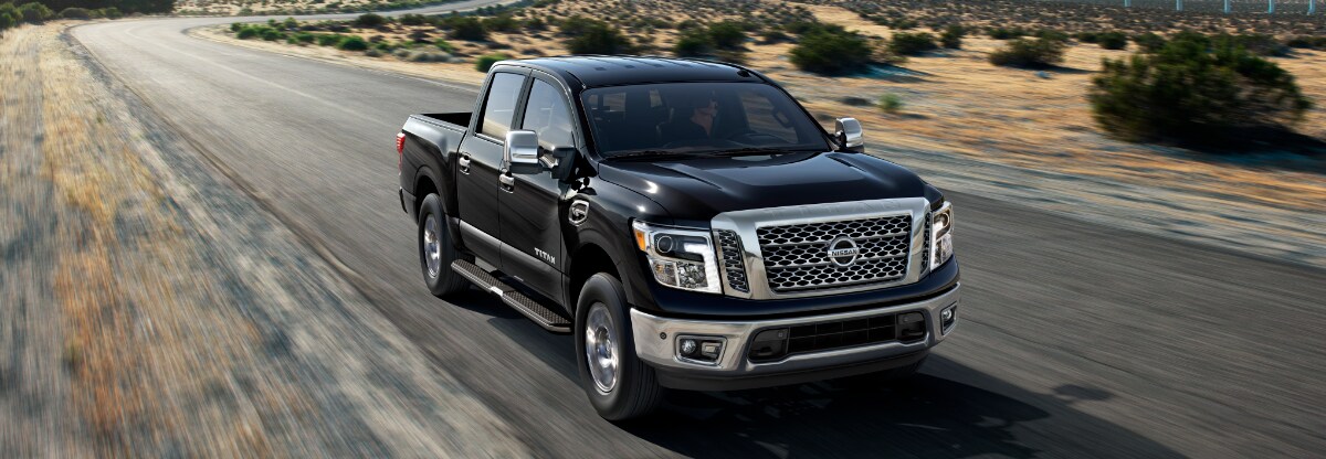 2017 Nissan Titan North Carolina