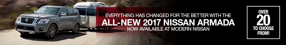 New 2017 Nissan Armada