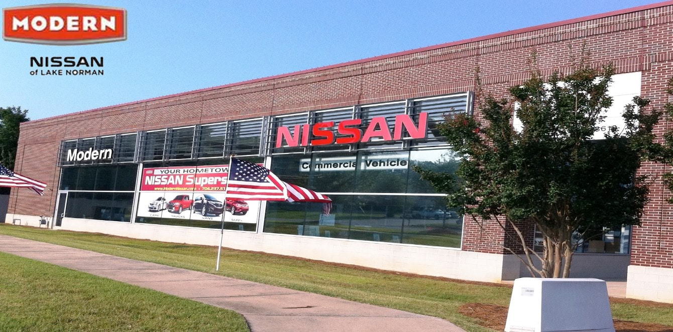 Nissan dealerships concord nc #7