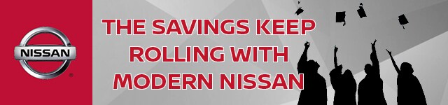Modern Nissan College Graduate Program