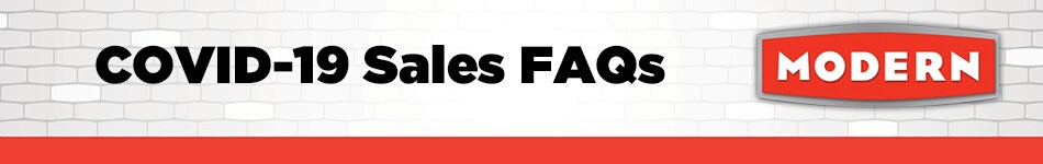 COVID-19 Sales FAQs