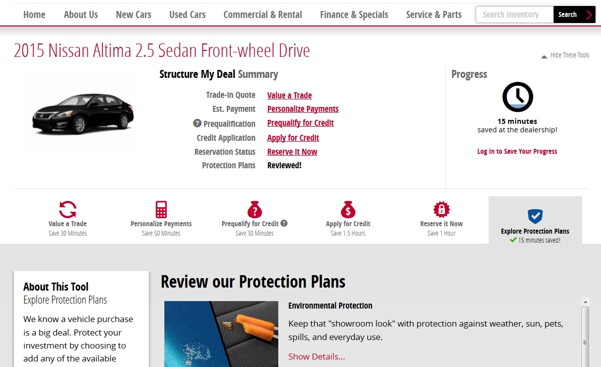 Explore Protection Plans