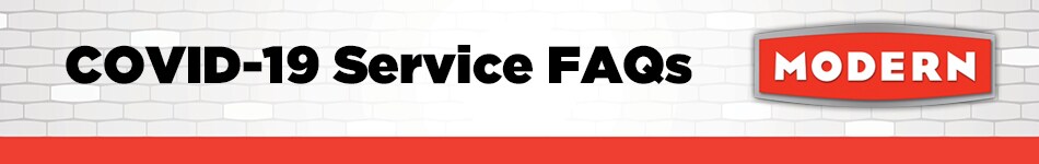 COVID-19 Service FAQs