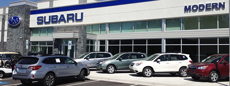 Modern Subaru of Boone