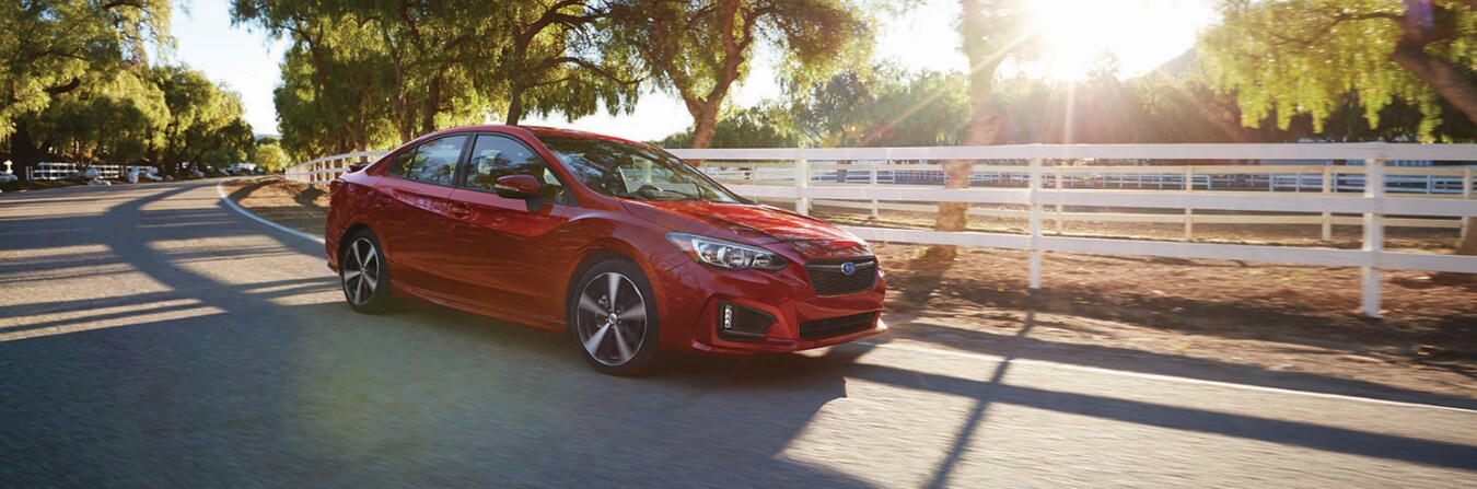 2017 Subaru Impreza North Carolina