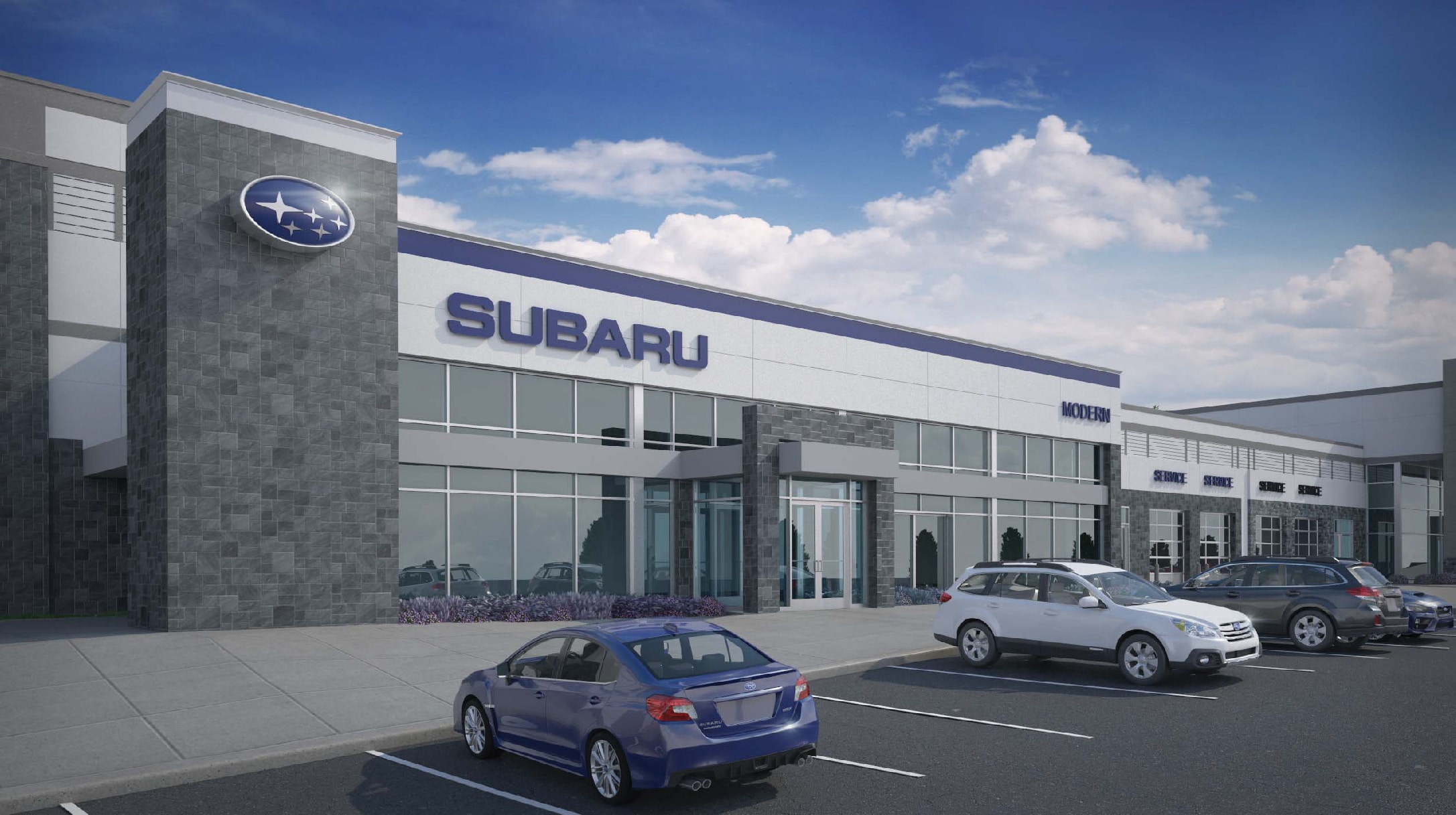 Modern Subaru of Boone New Subaru dealership in Boone