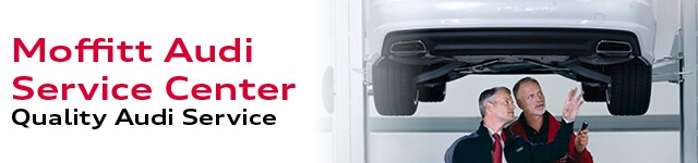 Moffitt Audi Service Center
