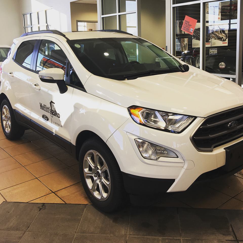 Ford Ecosport Service Loaners in Boone,IA