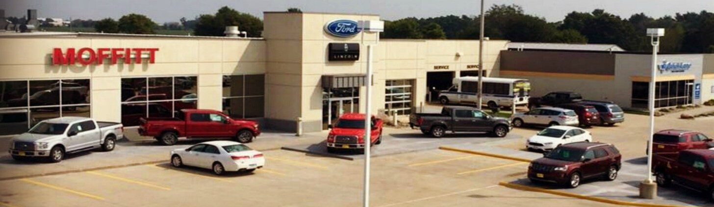 Moffitt's Ford Serving Ames, IA