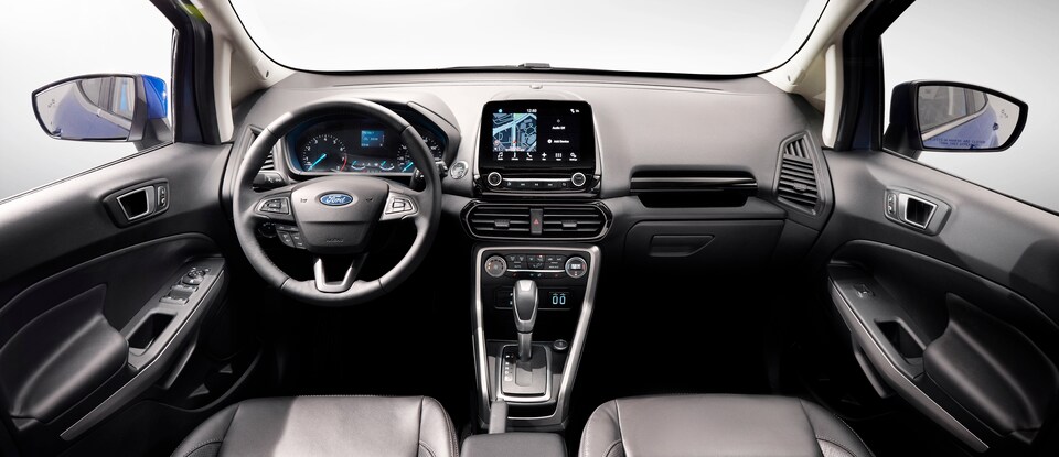 Ford EcoSport Titanium interior
