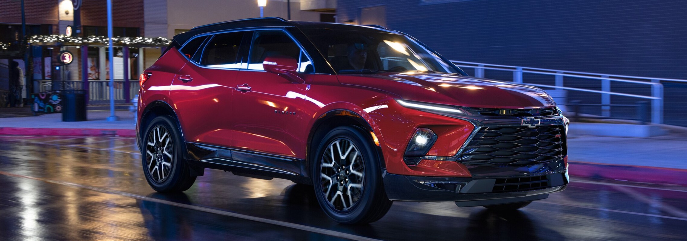 blazer electric
