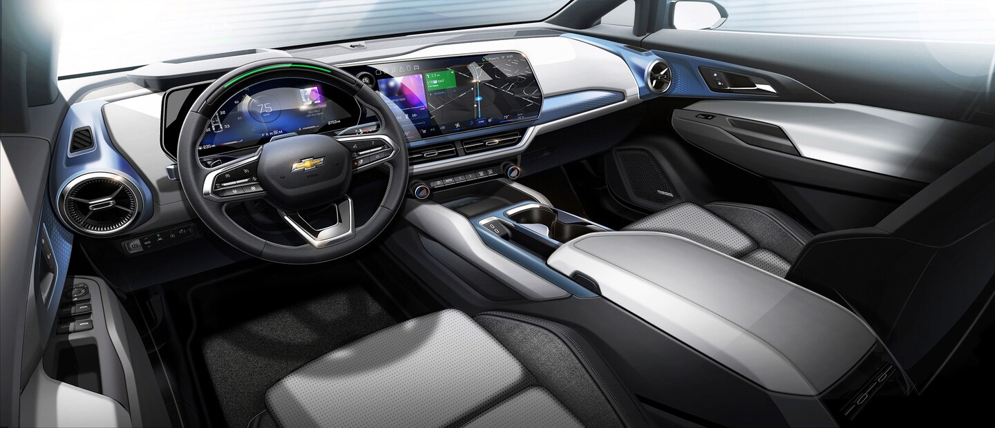 Chevrolet Equinox Interior