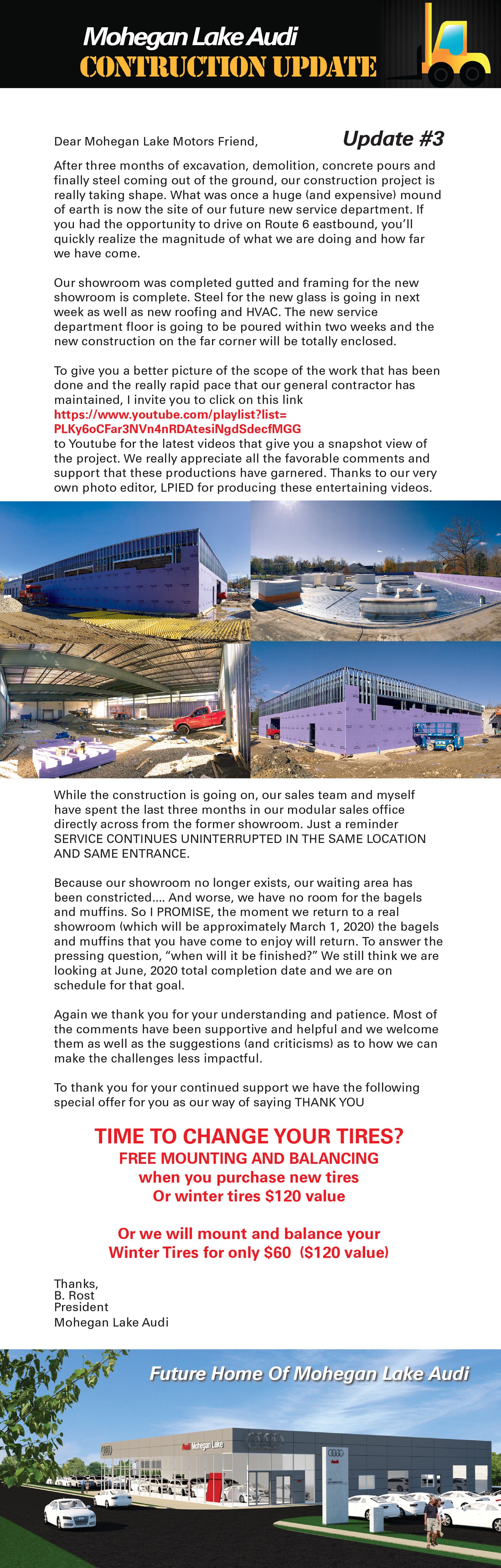 Westchester Audi dealership image