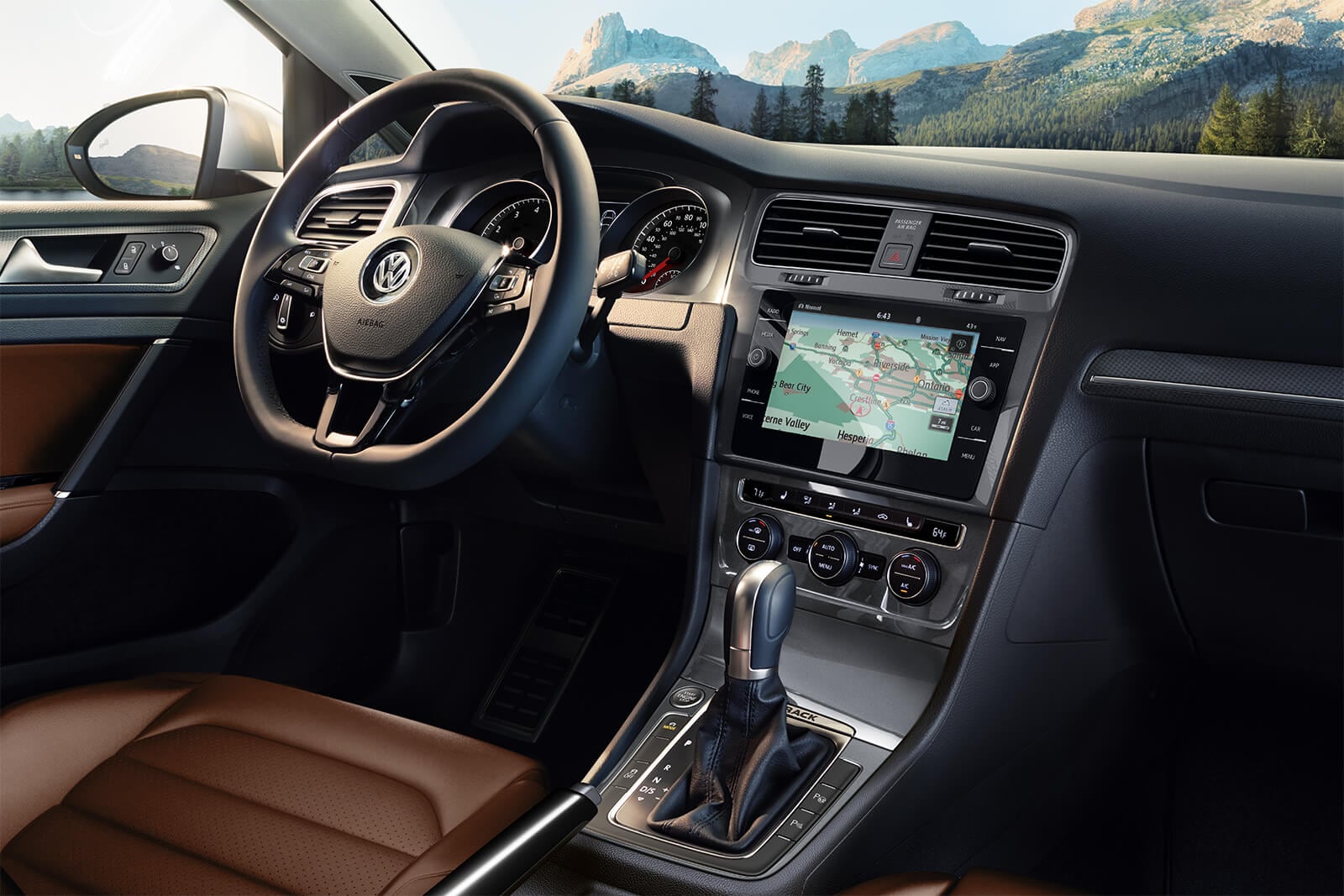 Volkswagen Golf Alltrack Dashboard