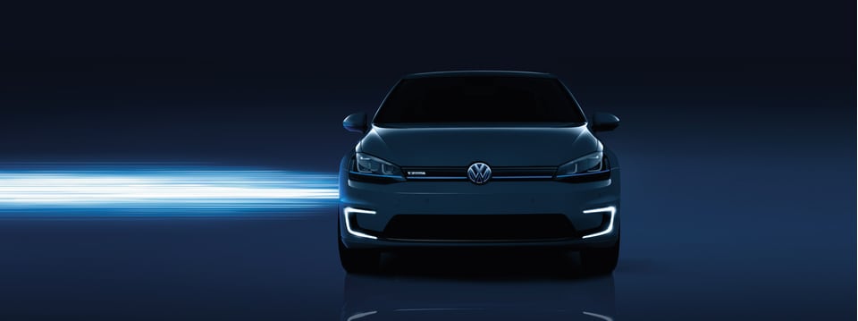 Volkswagen EV eGolf style Volkswagen EV eGolf style