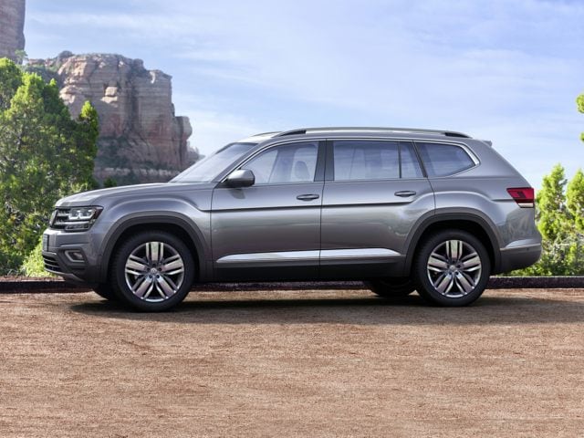 New VW
Atlas