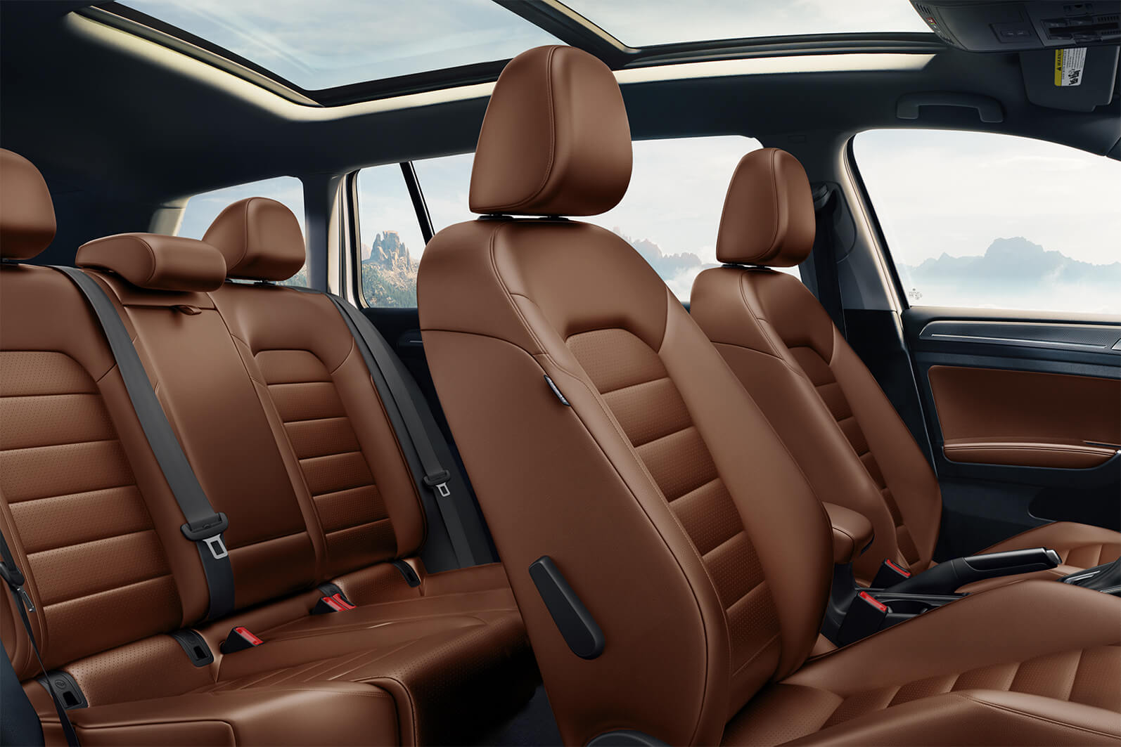 Volkswagen Golf Alltrack Interior
