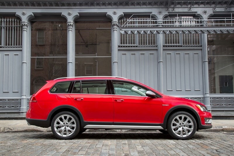 2017 VW Golf Alltrack