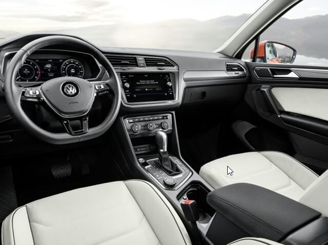 2020 Volkswagen Tiguan Interior 2020 Volkswagen Tiguan Interior